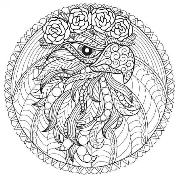Mandalas Animaux 3
